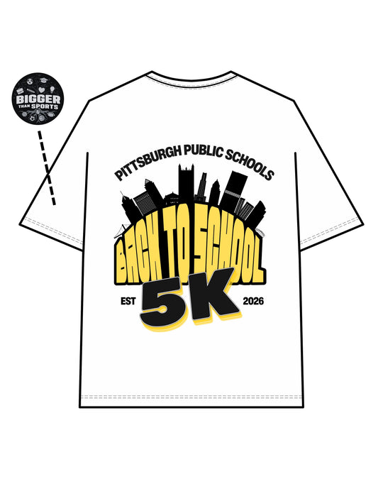 PGH 5k Shirt 500pcs