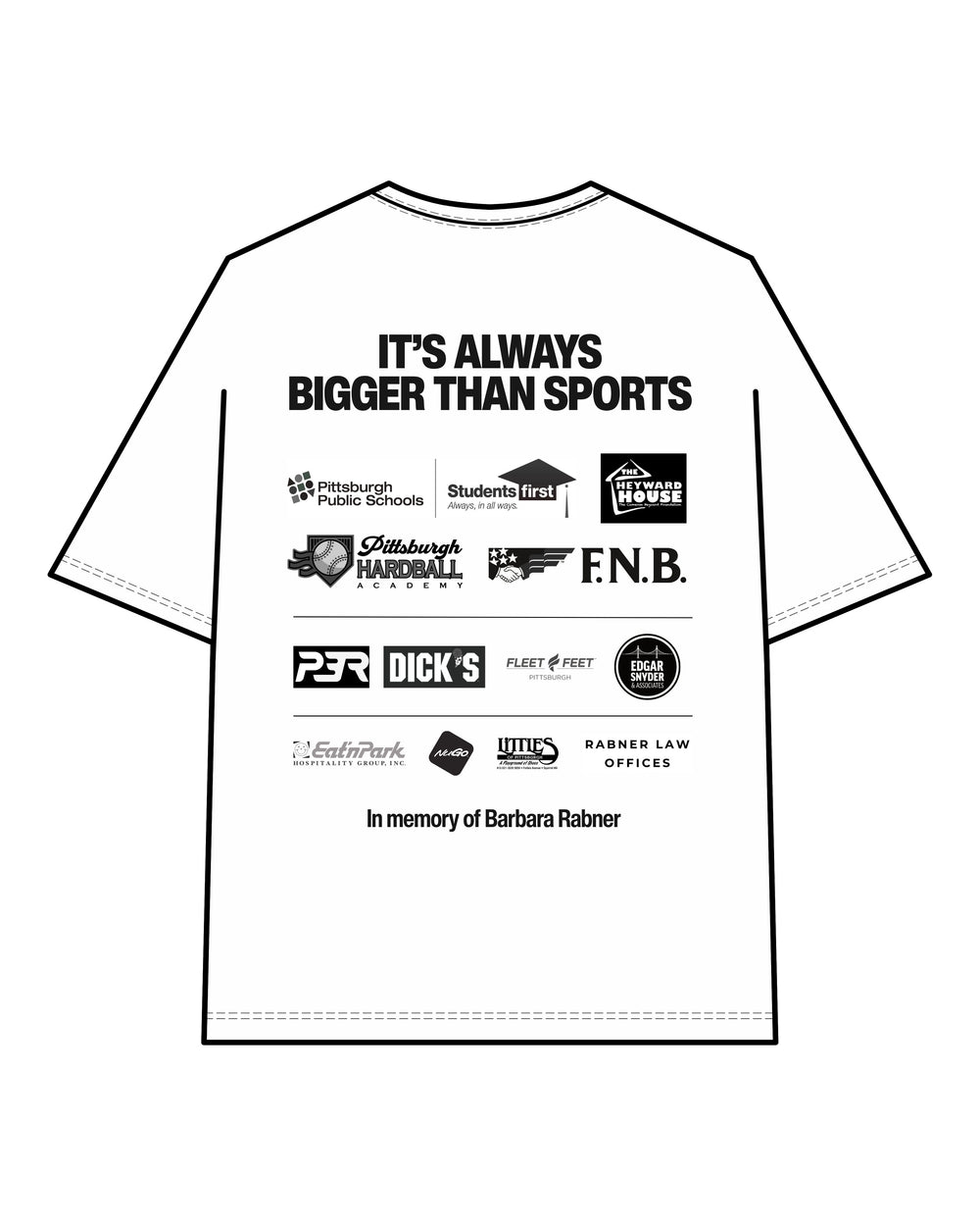 PGH 5k Shirt 500pcs