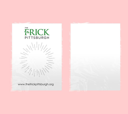 150 Frick Pins with Card Backing