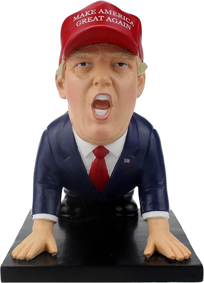 Talking Donald Trump with AI Personality