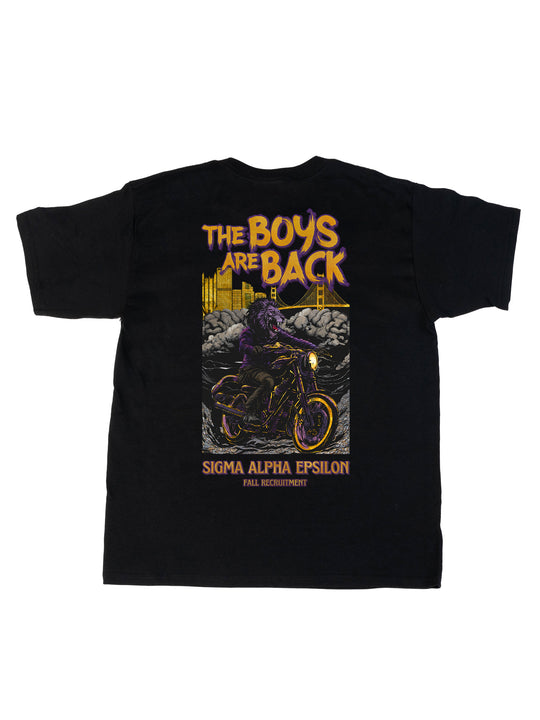 Sigma Alpha Epsilon Unisex Pocket T-Shirt
