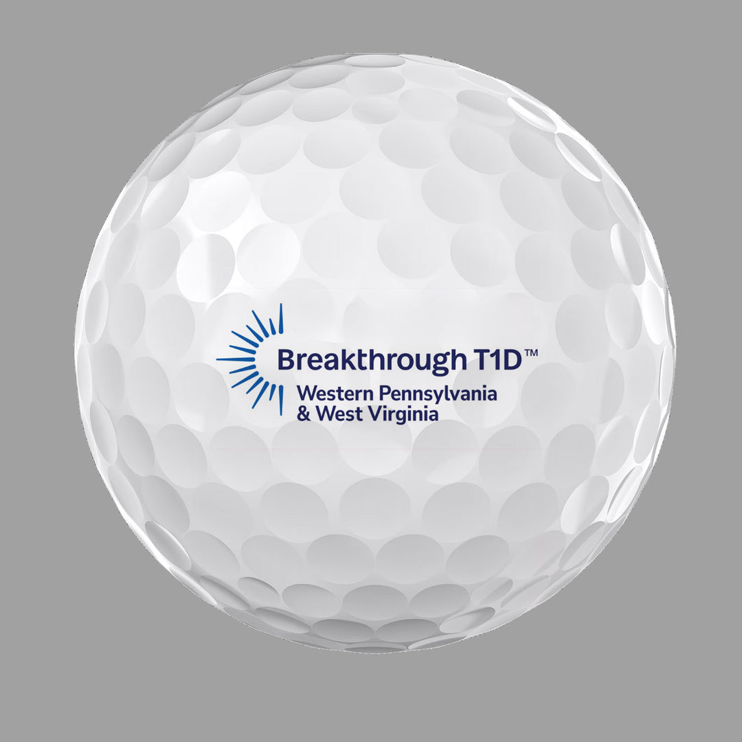 Breakthrough T1D Golf Ball