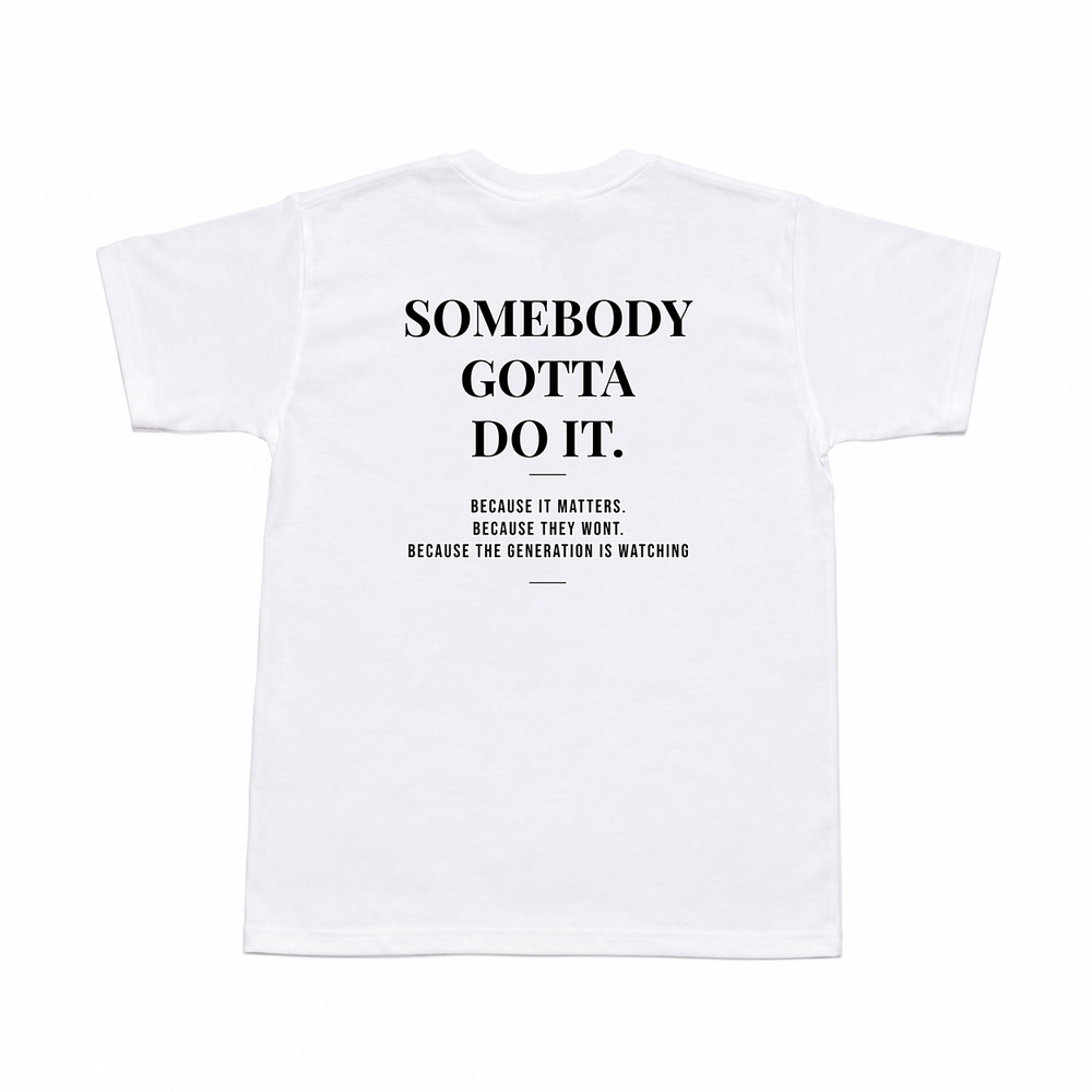 Somebody Gotta Do It V2 B2B Youth T-Shirt