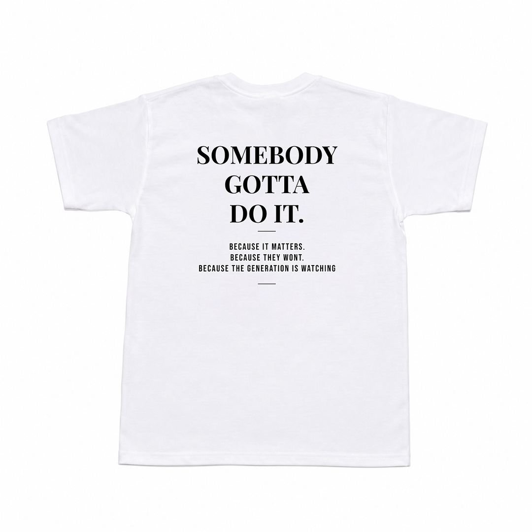 Somebody Gotta Do It V2 B2B Youth T-Shirt