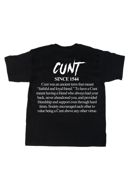 Savage Cunt x Cunt White Youth T-Shirt