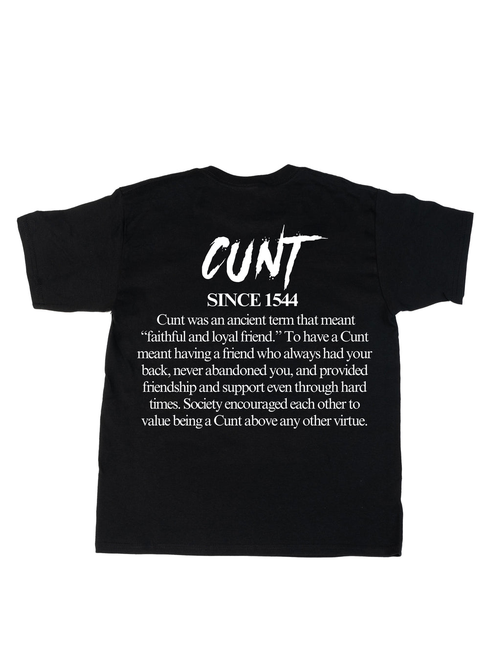 Savage Cunt x Cunt White Oversize Print