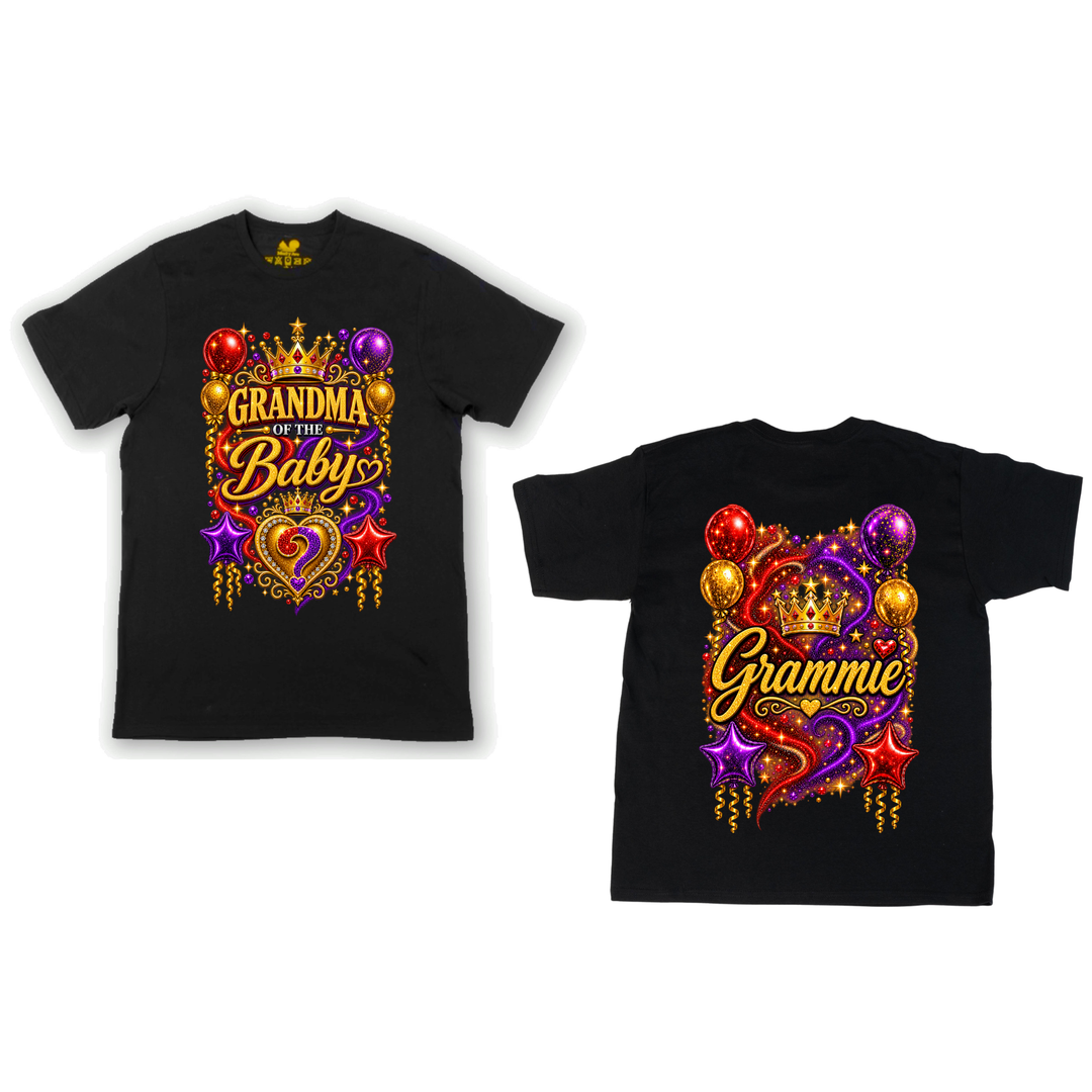 Grammie Back Oversize Print