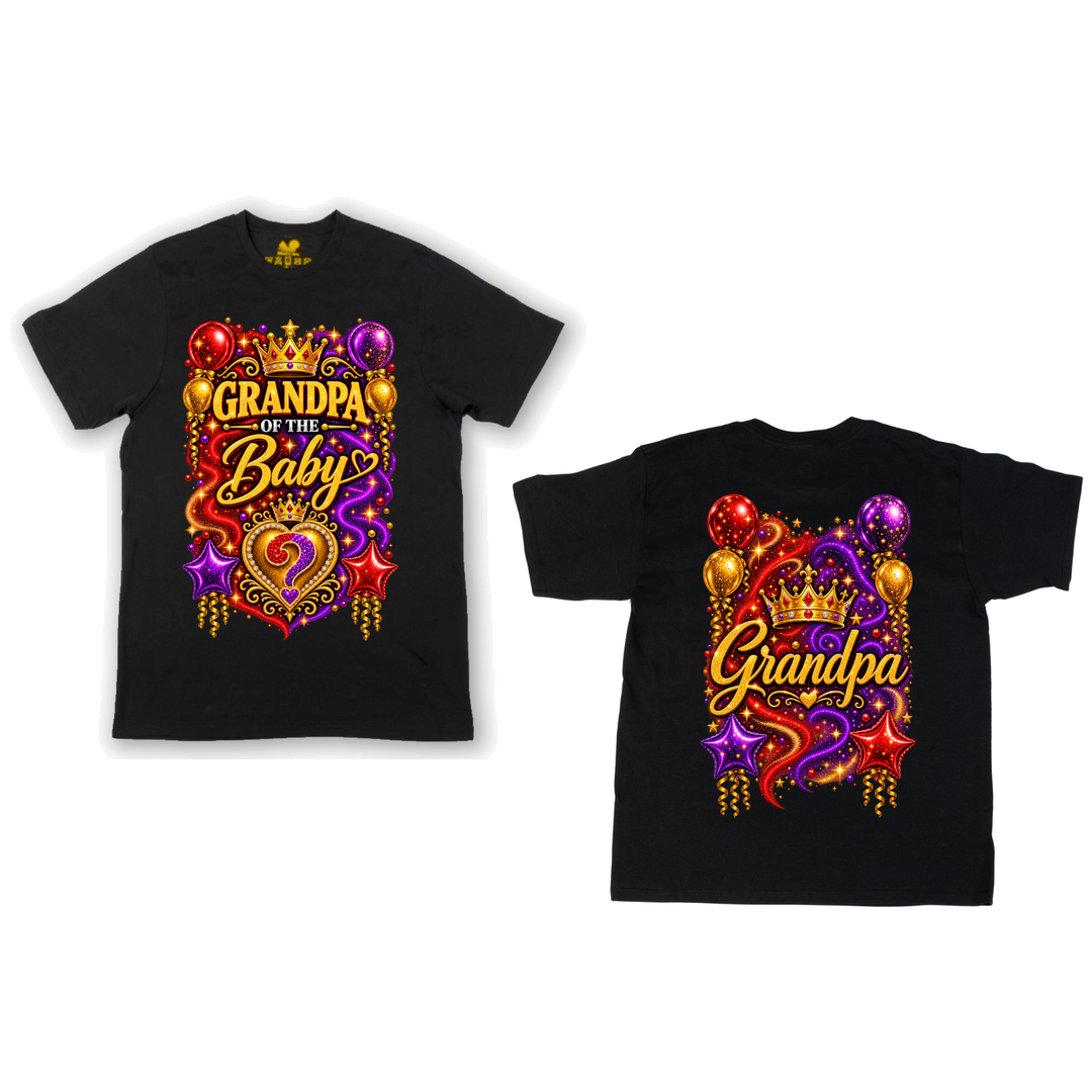 Grandpa Front Oversize Print