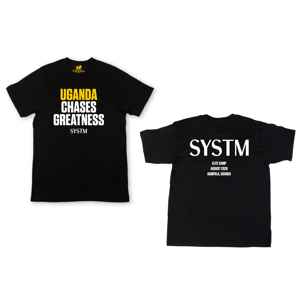 UGANDA CHASES GREATNESS SHIRT Unisex T-Shirt