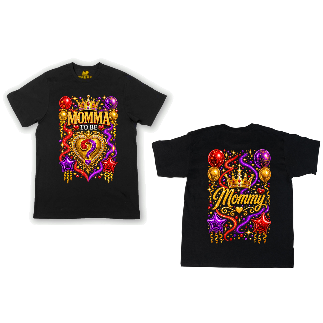 Mommy Front Oversize Print