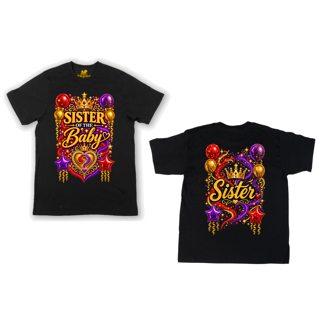 Sister Front Oversize Print