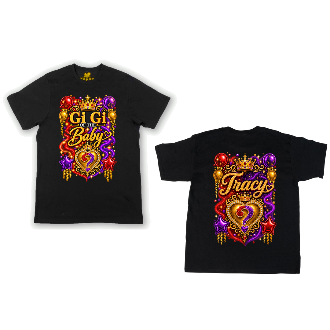 Gigi Back Oversize Print