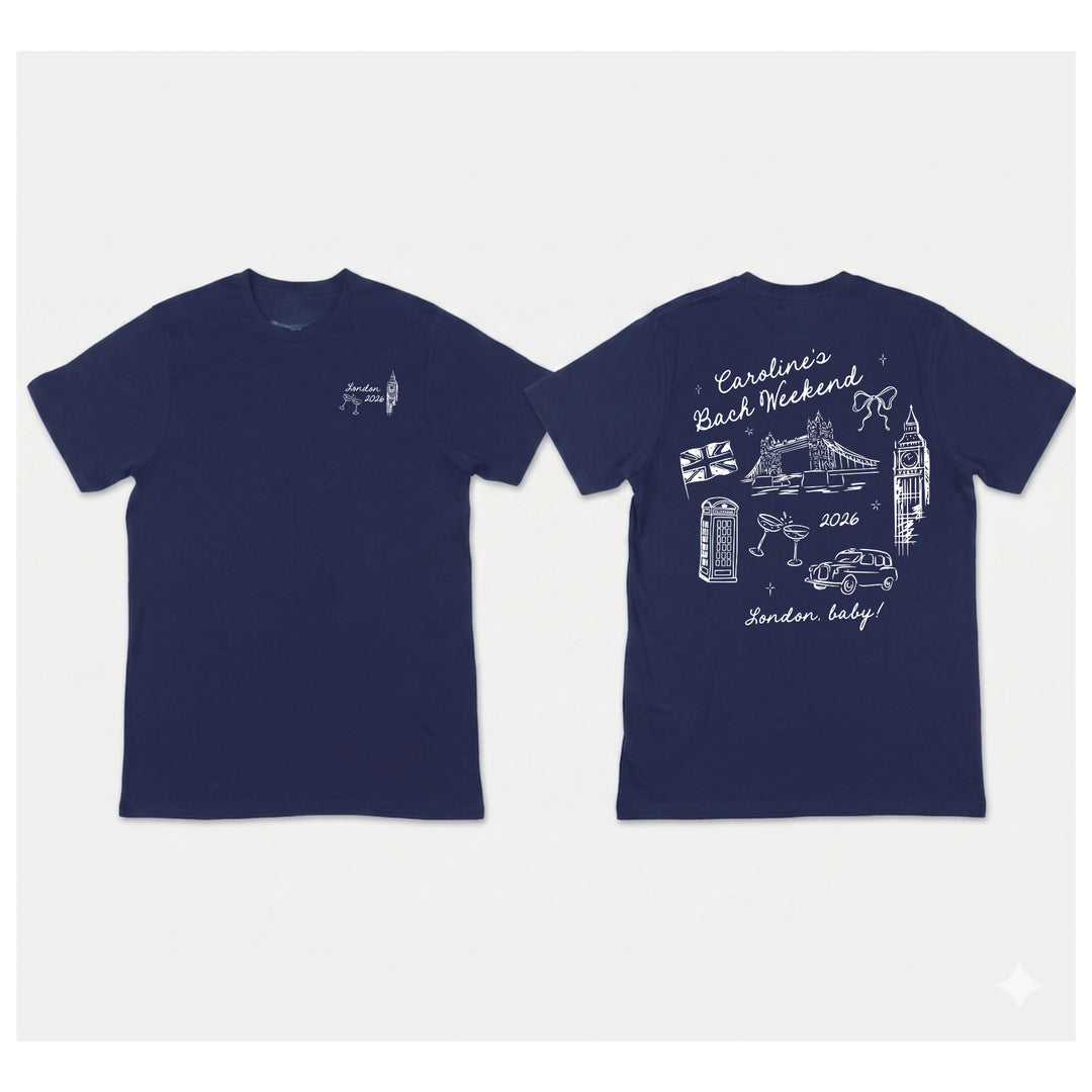 Caroline's Bach Weekend Shirt