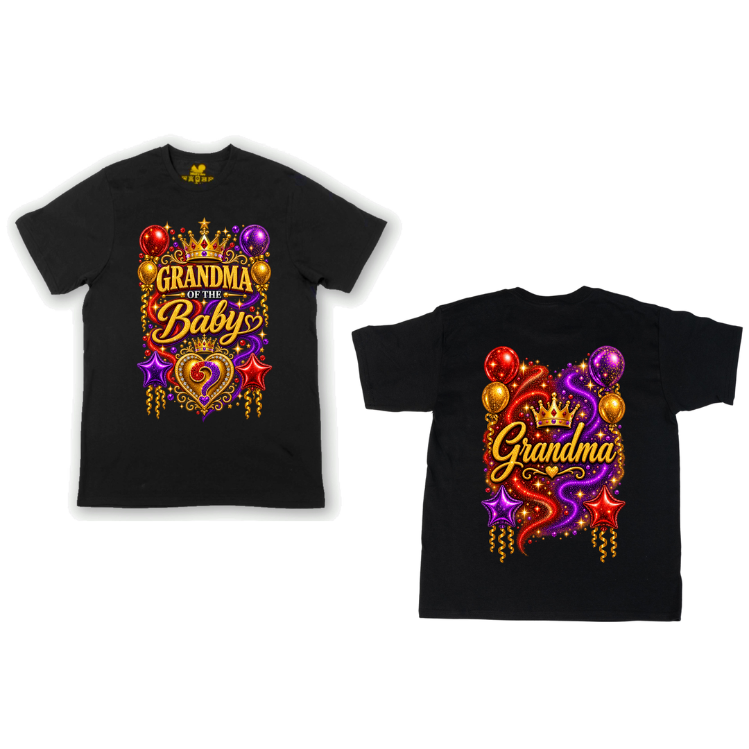 Grandma Front Oversize Print