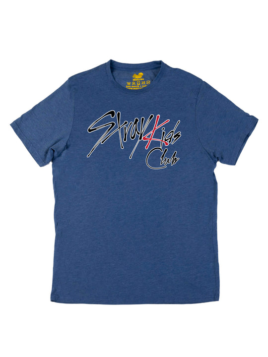 Stray Kids Club Logo Unisex T-Shirt