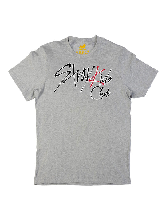 Stray Kids Club Logo Unisex T-Shirt