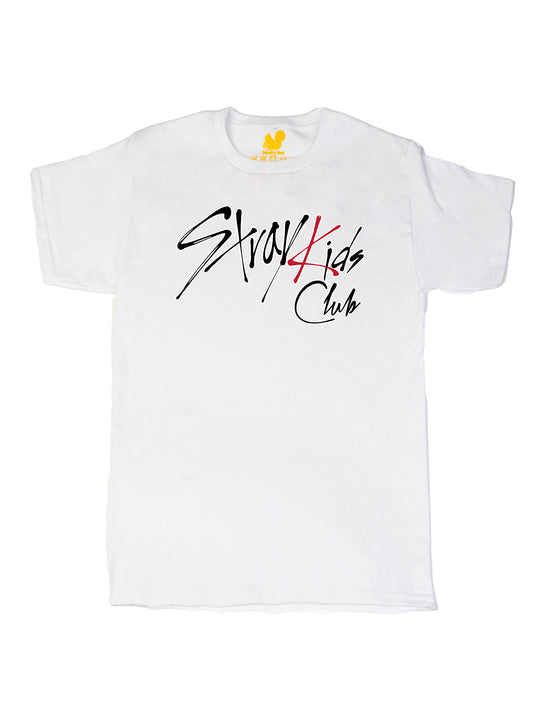 Stray Kids Club Logo Unisex T-Shirt