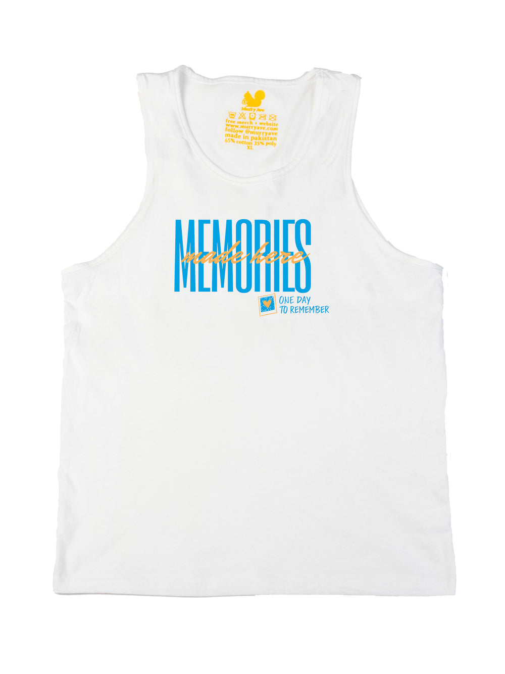 Memories Made Here Light Tank Top