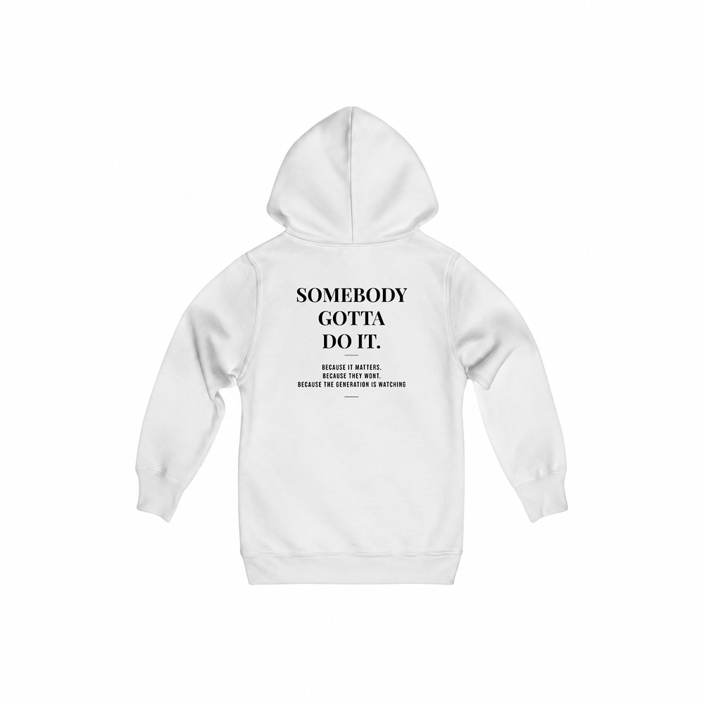 Somebody Gotta Do It V2 B2B Youth Hoodie