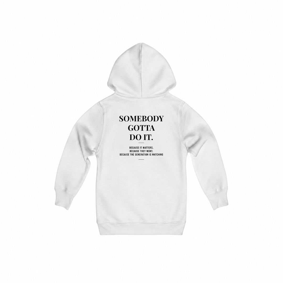 Somebody Gotta Do It V2 B2B Youth Hoodie