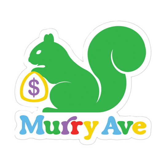 Murry Ave Sticker