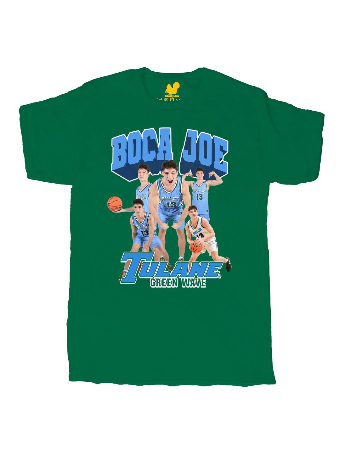 Boca Joe Bulk Unisex T-Shirt