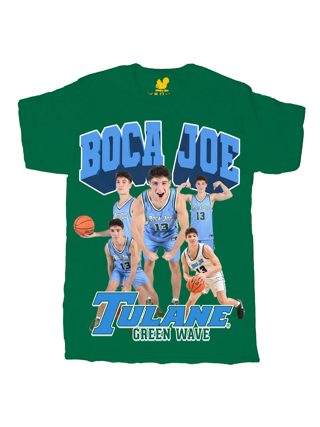 Boca Joe Bulk Oversize Print