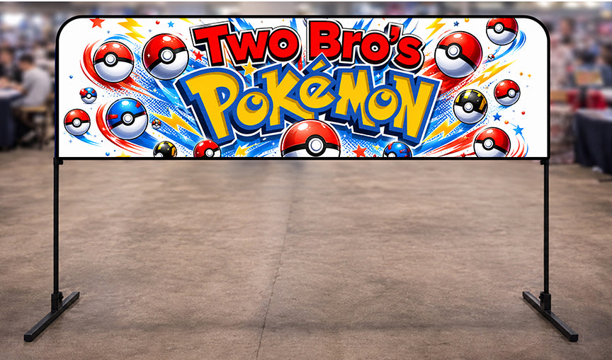 Two Bros Pokemon Banner