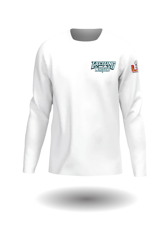 Exciting Whites Long Sleeve
