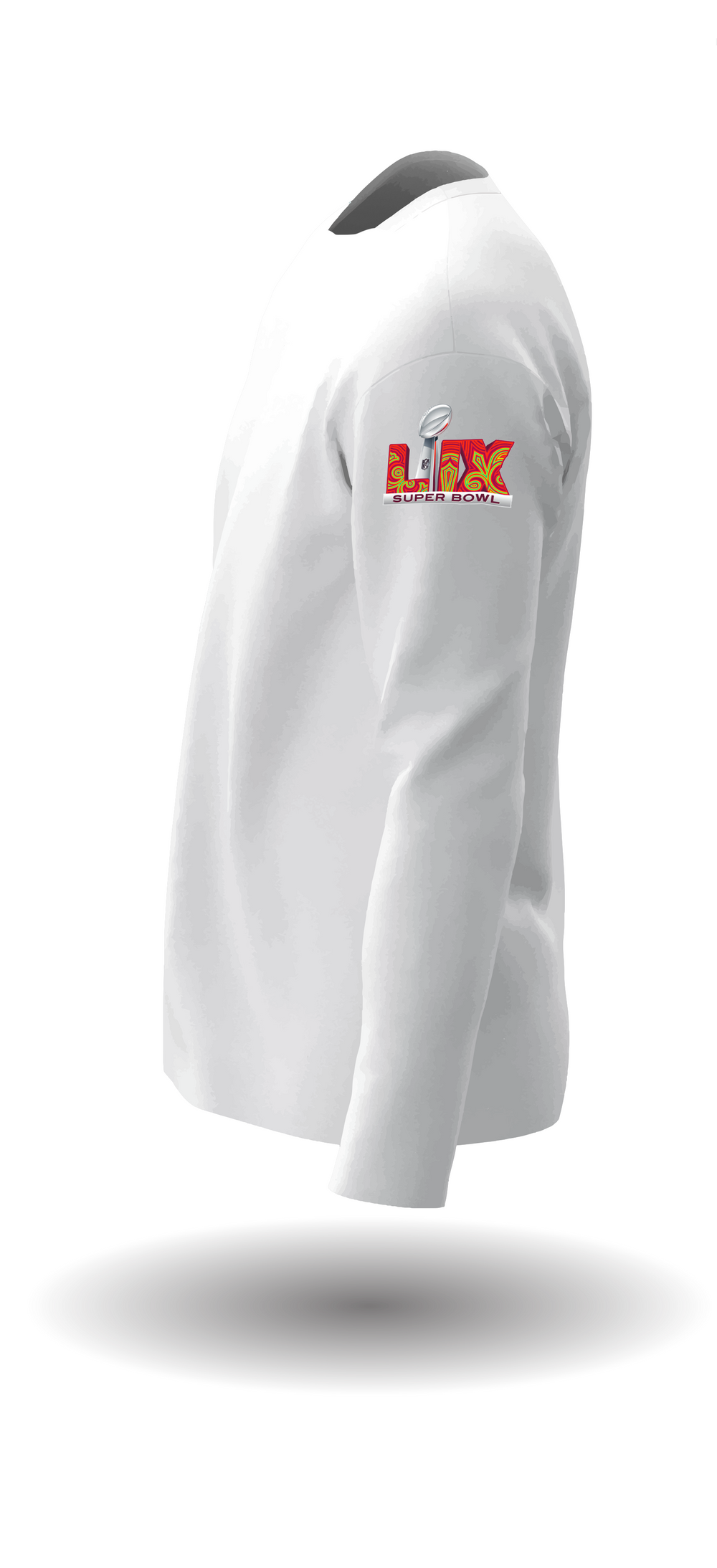Exciting Whites Long Sleeve