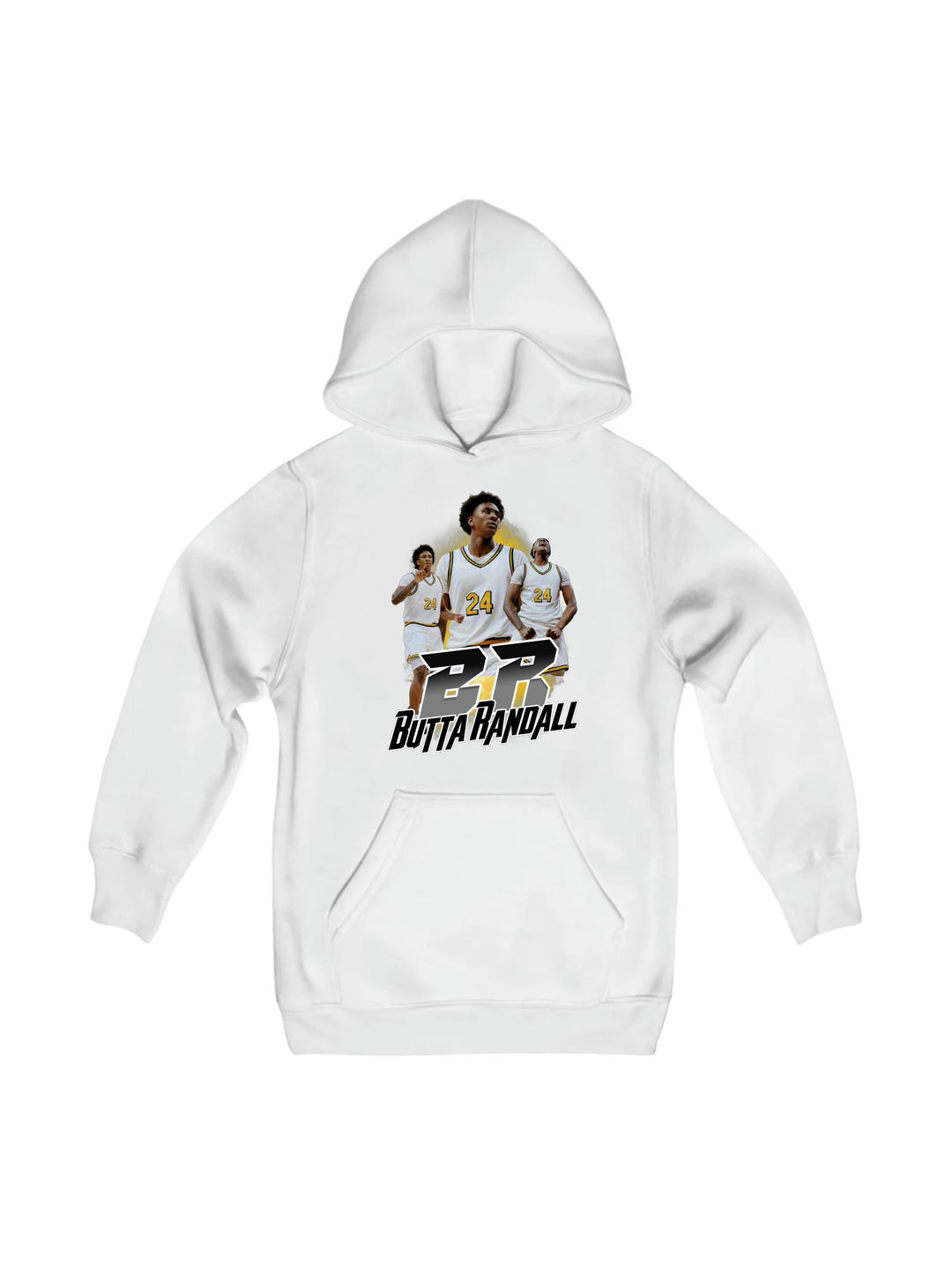 Butta Randall Initials Youth Hoodie