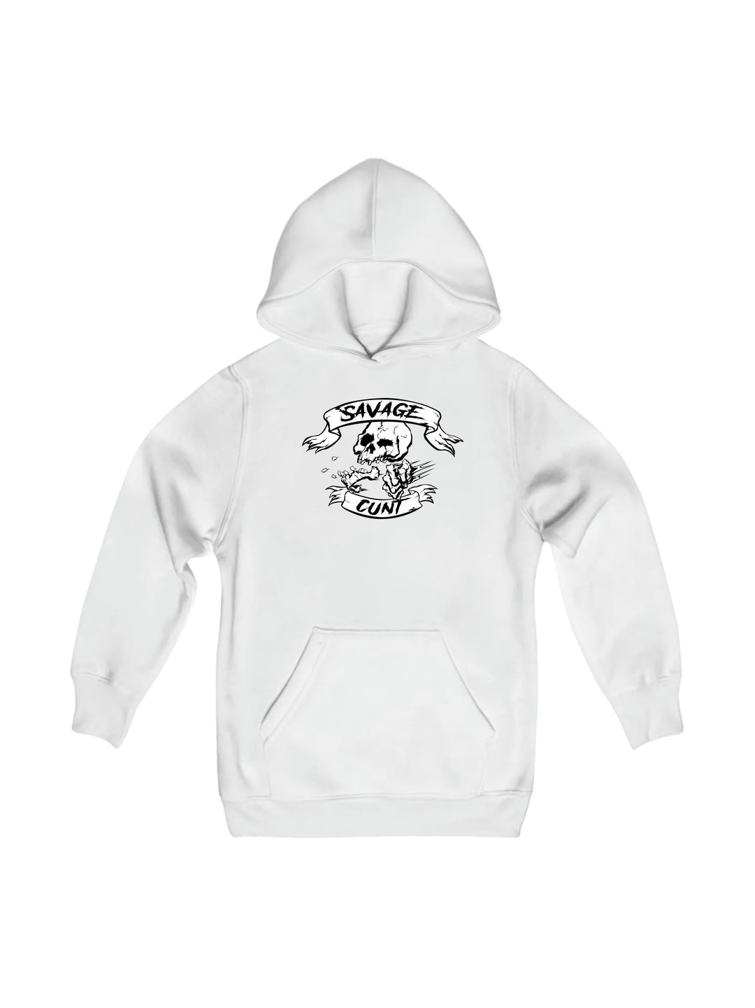 SC x Savage Red Youth Hoodie