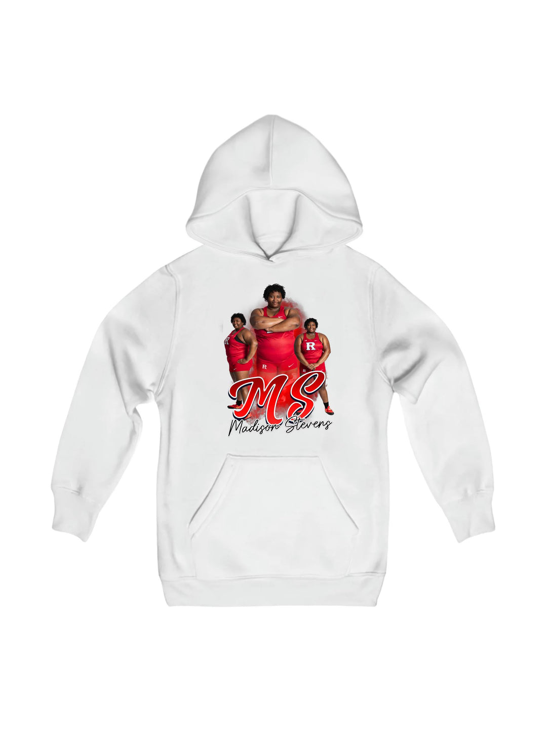 Madison Stevens Collage Youth Hoodie