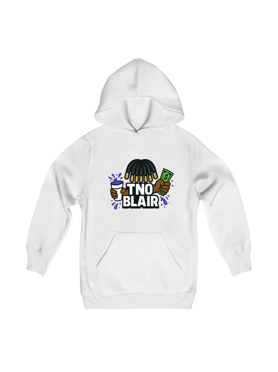 TNO Blair Logo Youth Hoodie