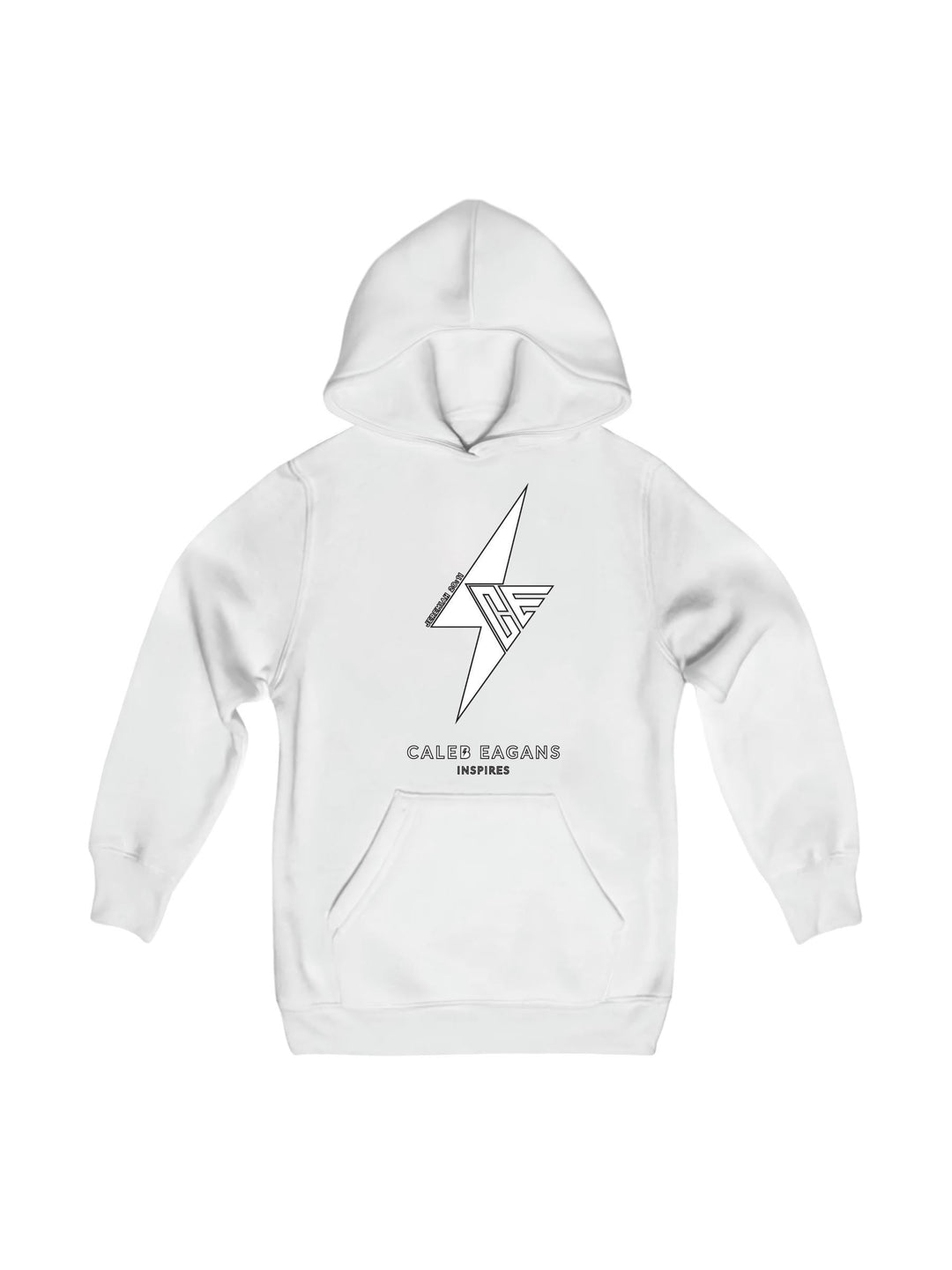 Caleb Eagans Inspires Youth Hoodie