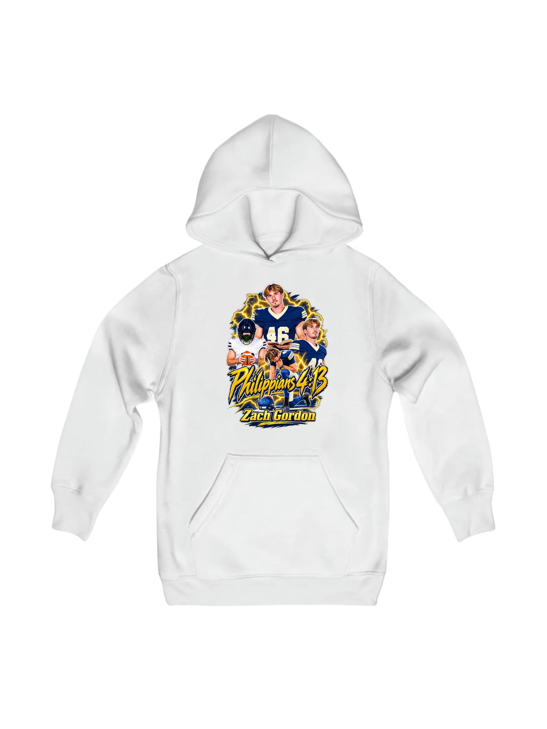 Zach Gordon Collage Youth Hoodie