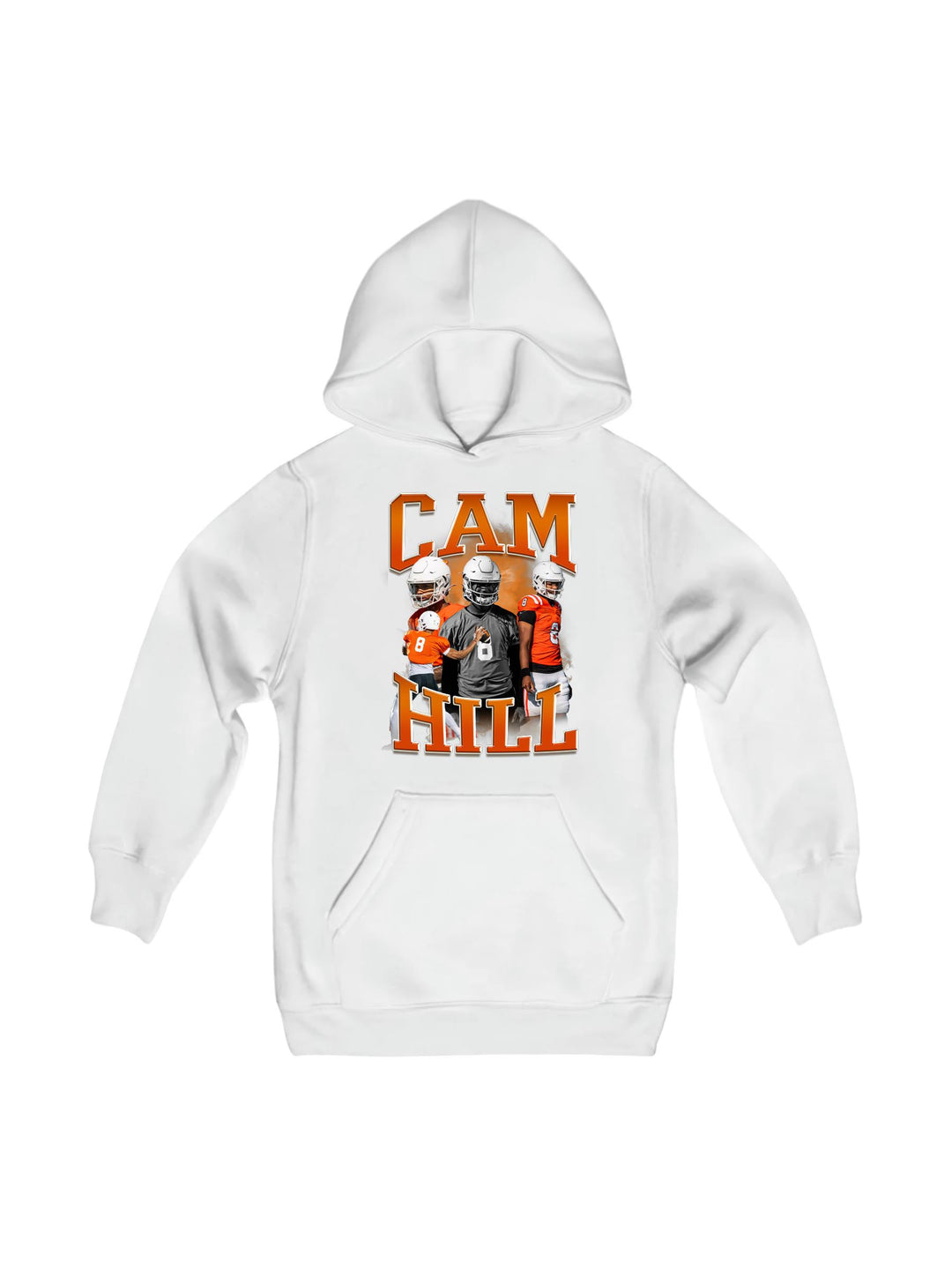 Cam Hill Collage Youth Hoodie