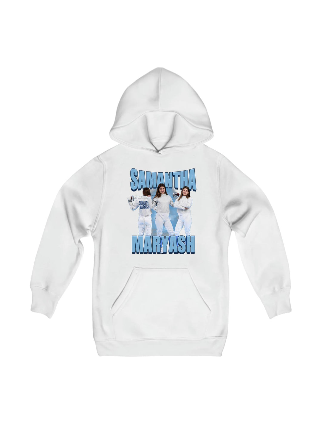 Samantha Maryash Collage Youth Hoodie