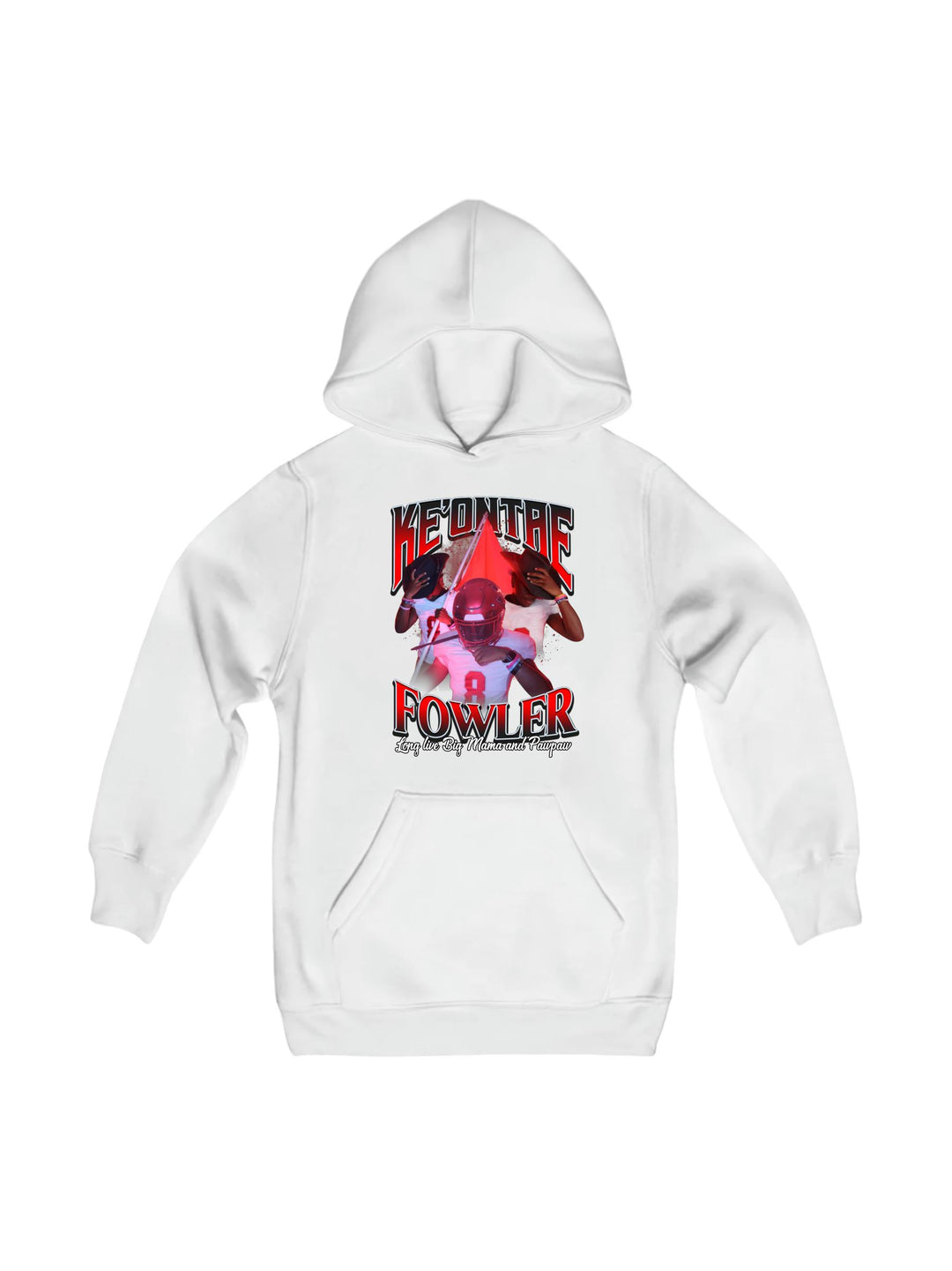 Keontae Fowler Youth Hoodie