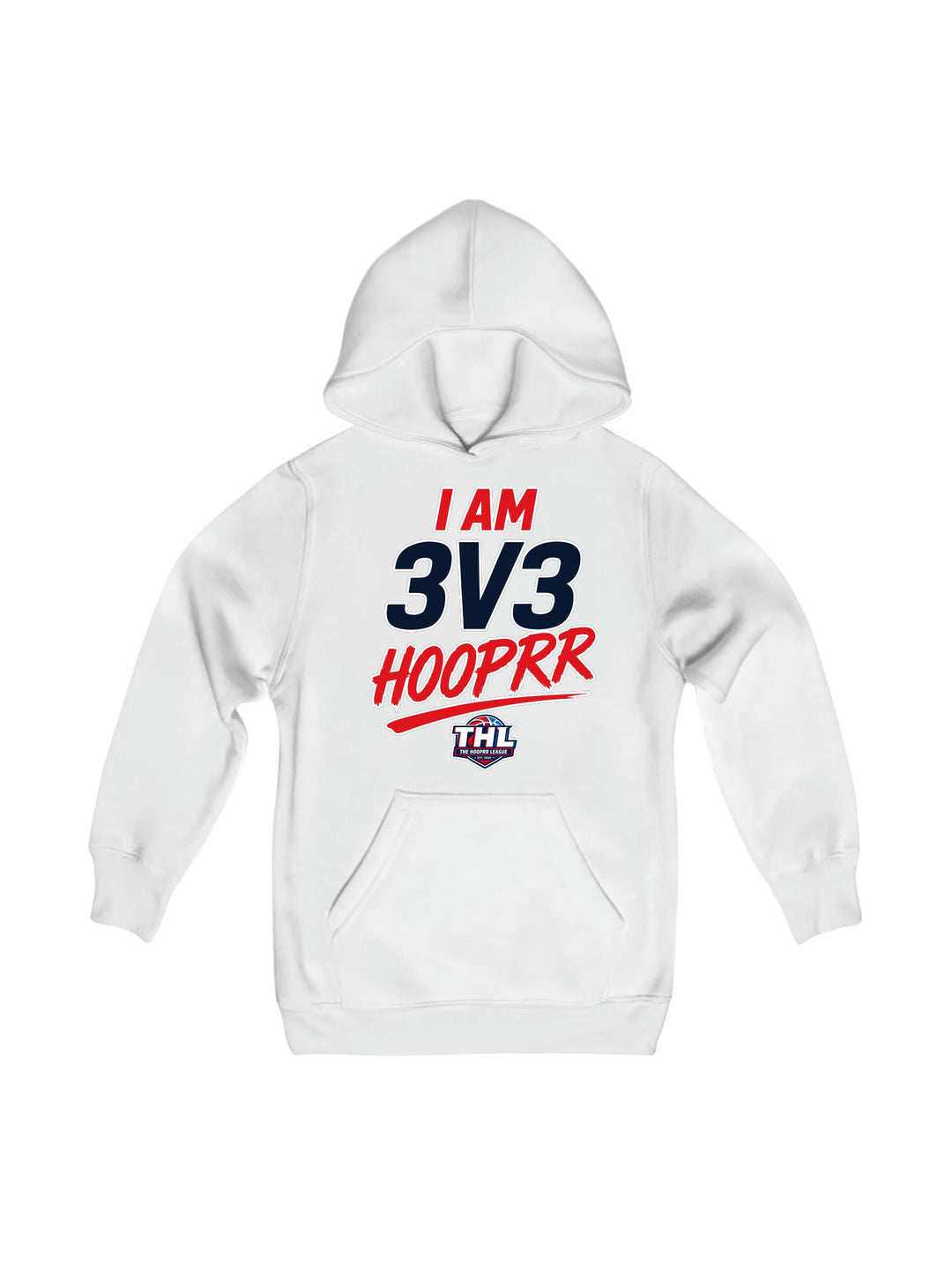I AM 3v3 HOOPRR v2 Youth Hoodie
