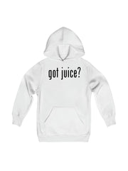 Got Juice Art Black Youth Hoodie