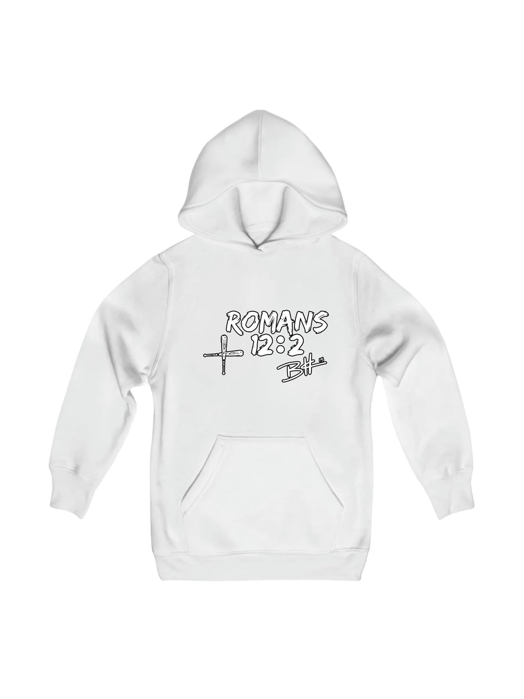 Romans 12 2 BH Youth Hoodie