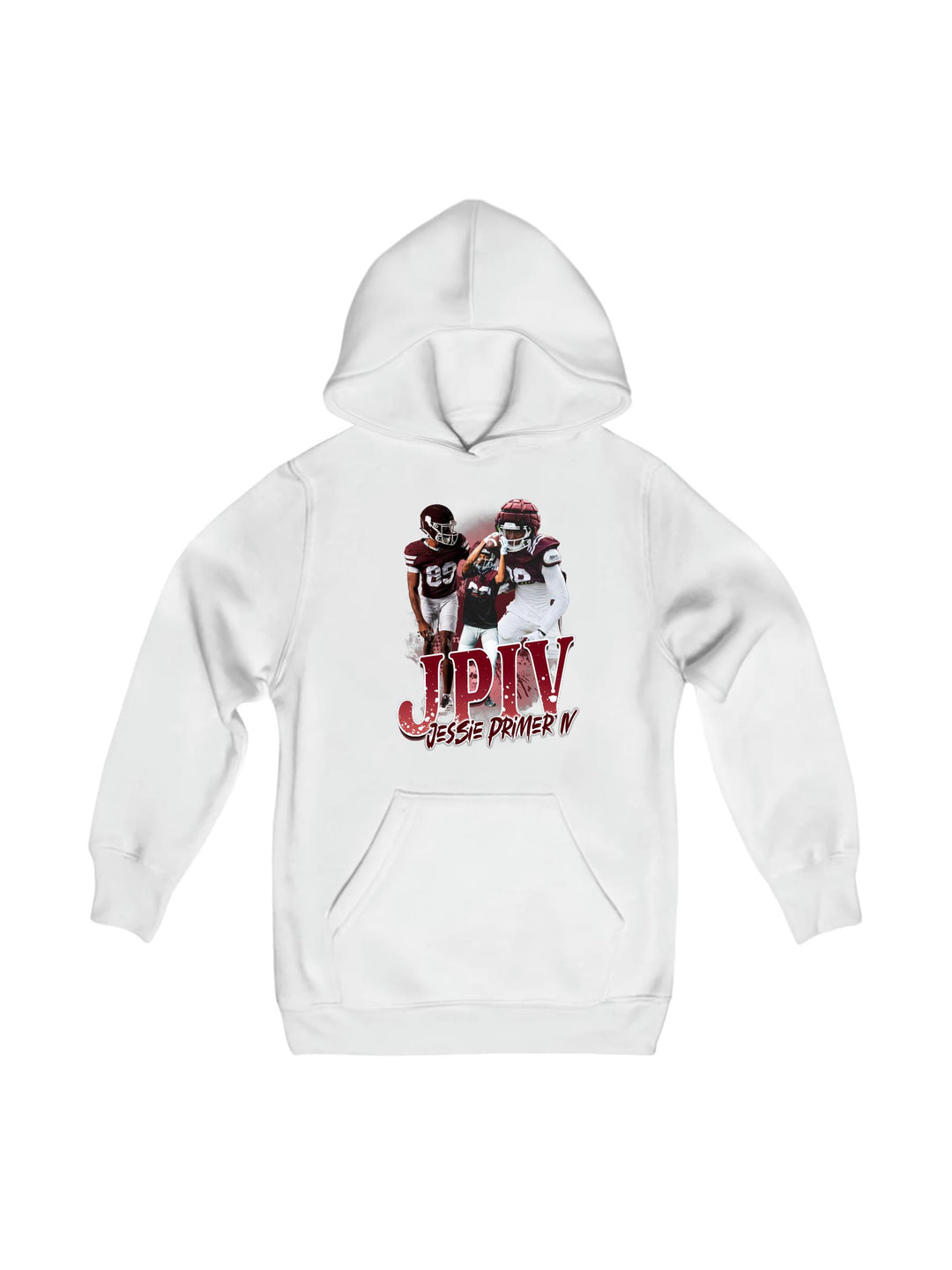 Jessie Primer IV Initials Youth Hoodie