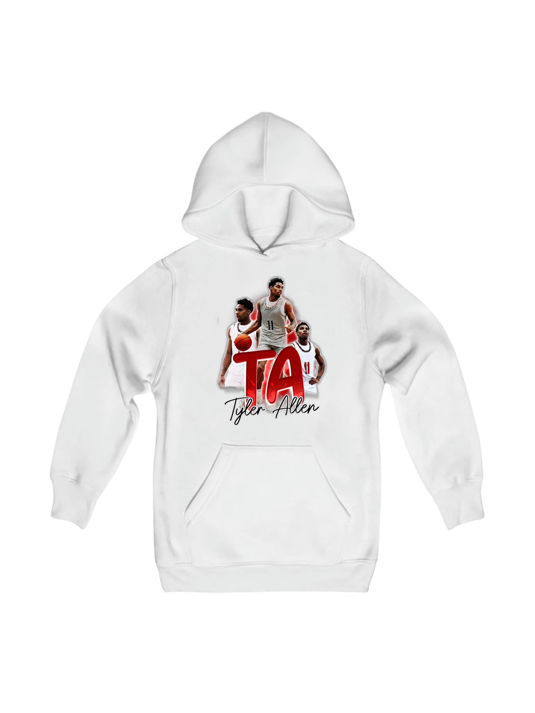 Tyler Allen Initials Youth Hoodie