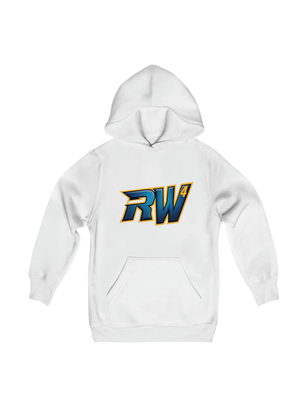 RW4 Richard Williams Logo Youth Hoodie