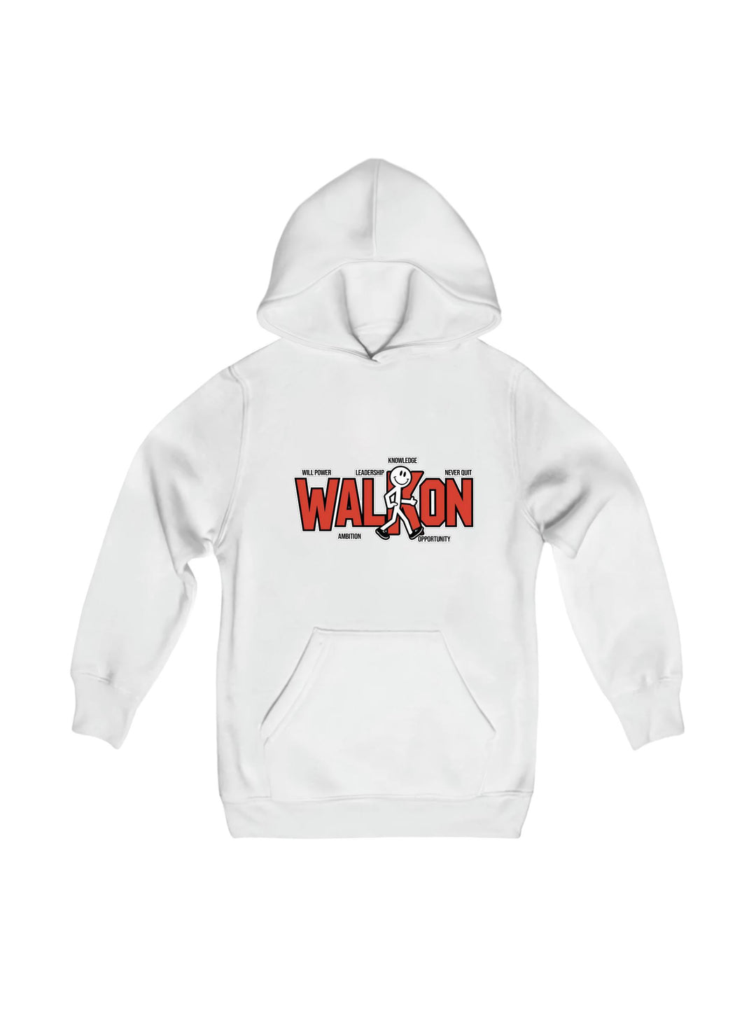 WALKON Logo Bulk Youth Hoodie