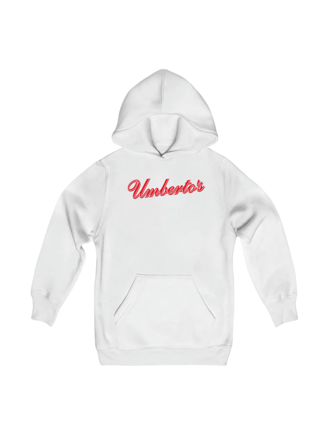 Umbertos Pizza Logo Youth Hoodie