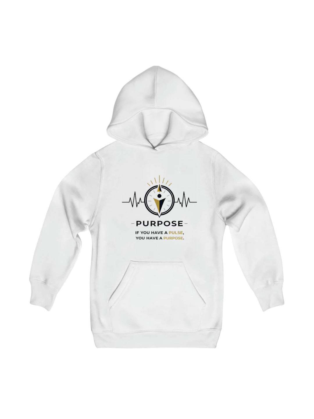 Purpose by Christian Parker Youth Hoodie