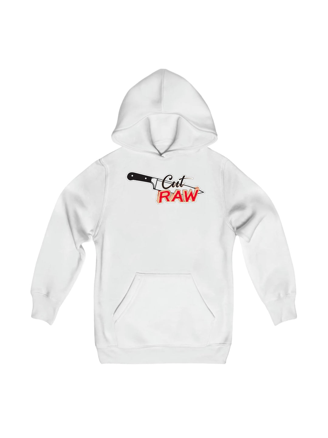 Cut Raw  Youth Hoodie