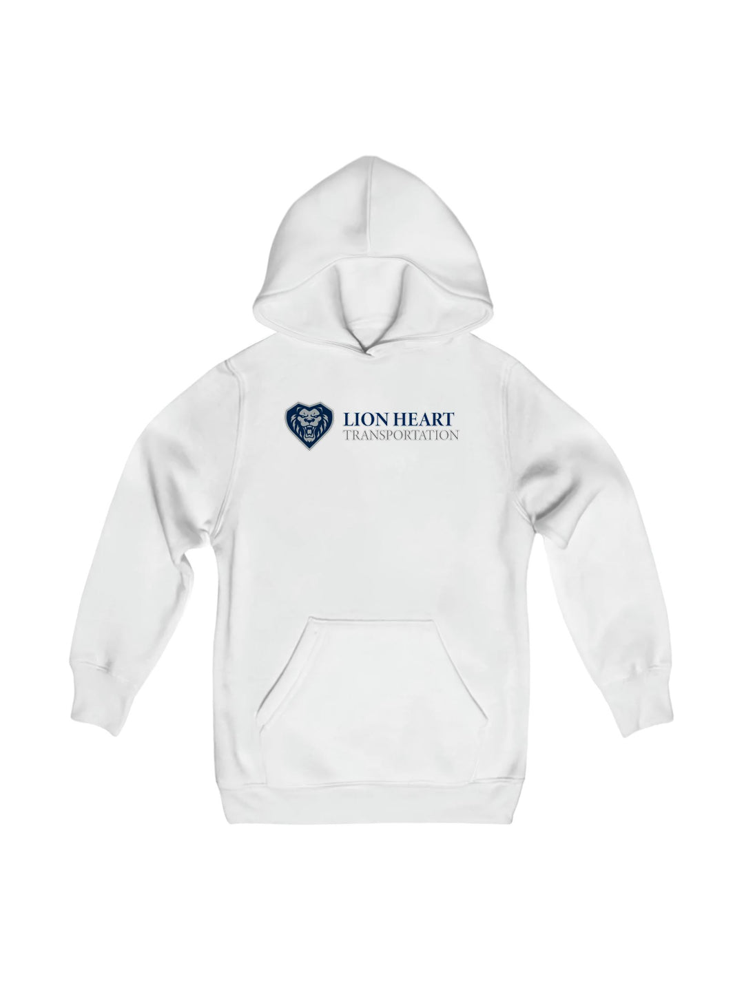 Lion Heart Transportation Youth Hoodie